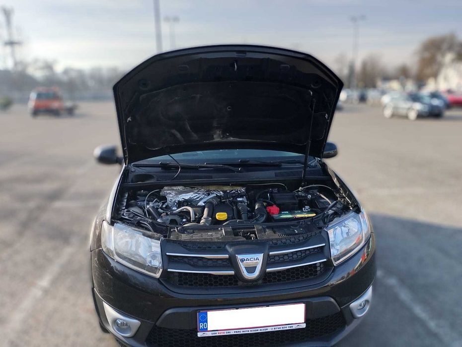 Sandero Stepway 1.5 DCI/2015-90CP-euro 6-Start/stop