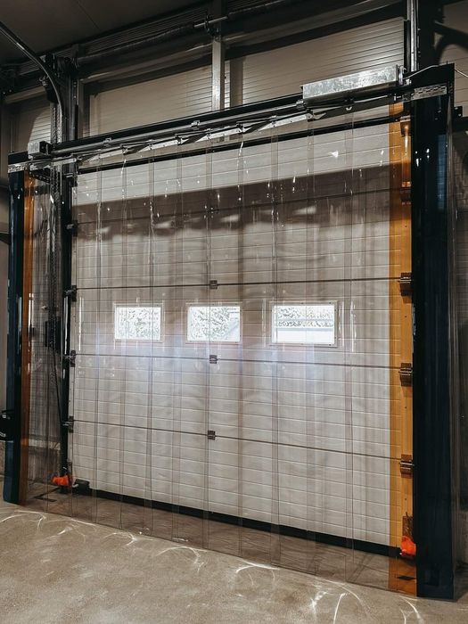 Perdea PVC Industrială  Frigorifică  La Comandă