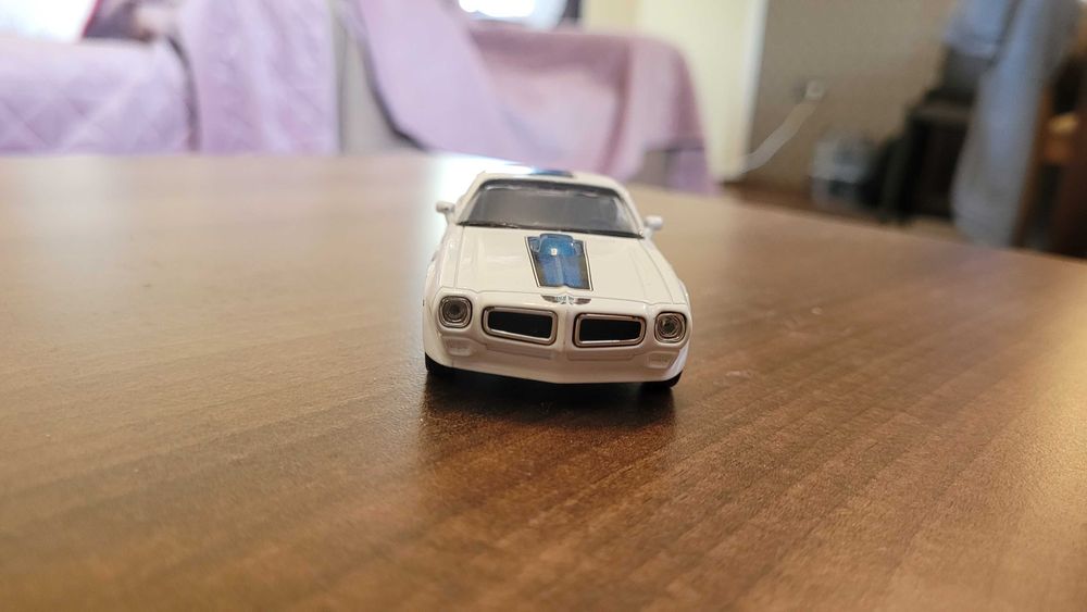 Macheta auto 1/36 1972 Pontiac Firebird Trans Am de la Welly