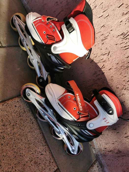 Role HEAD roșu cu alb