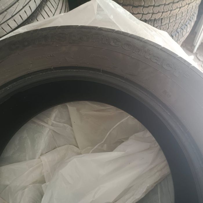 Продам четыре летних колёса Continental 255/55/19