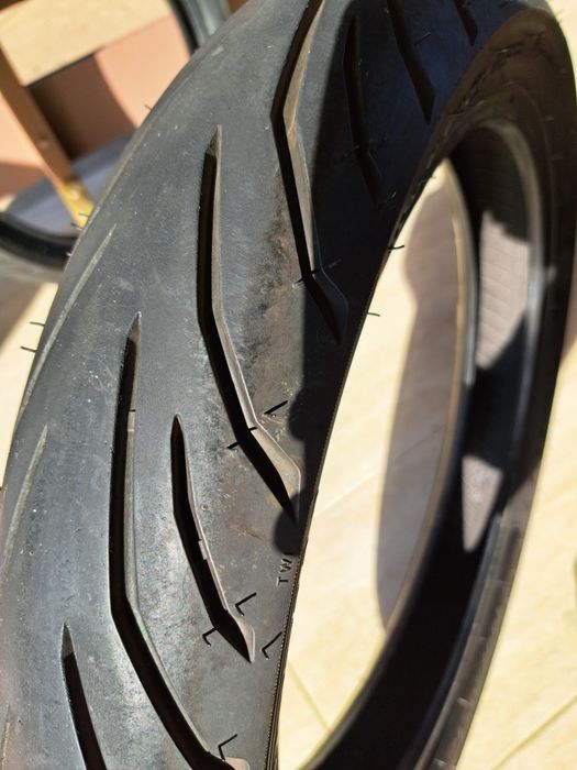 Anvelopa moto Pirelli 100/80 r17