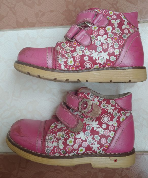 Ортопедическая обувь для девочки