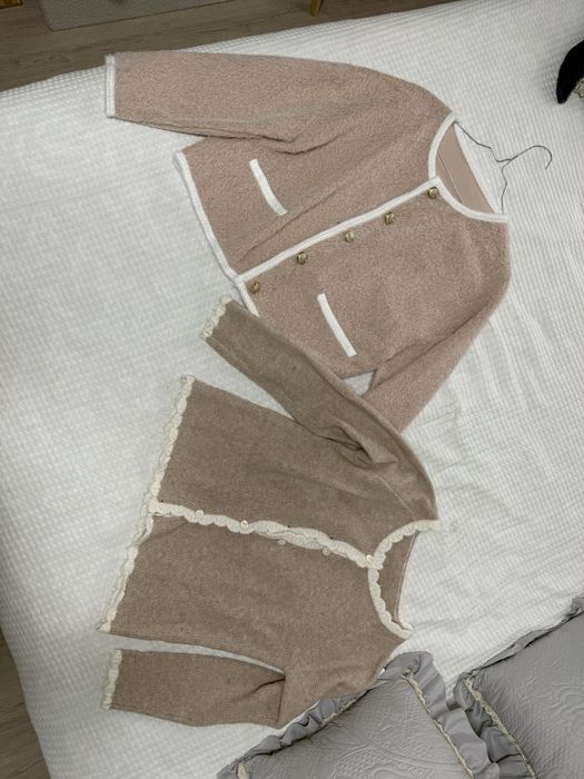 Zara  жилетка  , яке , сако  зара  , есен , кожено яке С размер