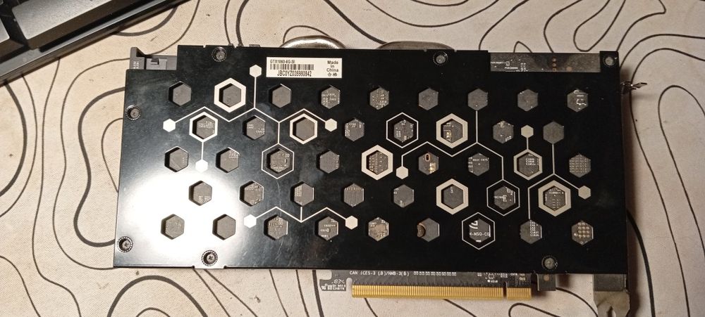 Видеокатра GTX 1060 6Gb