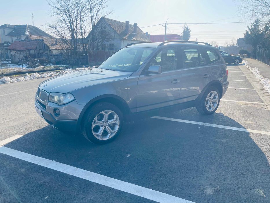 Vind bmw x3 2009