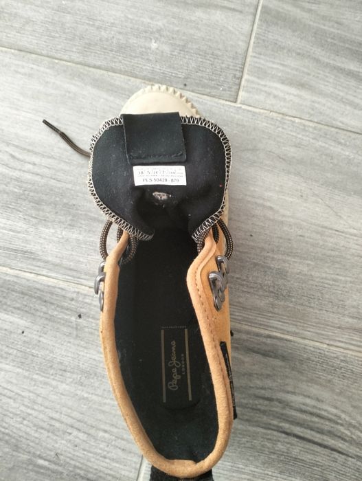 Vând ghete primăvară pepe jeans