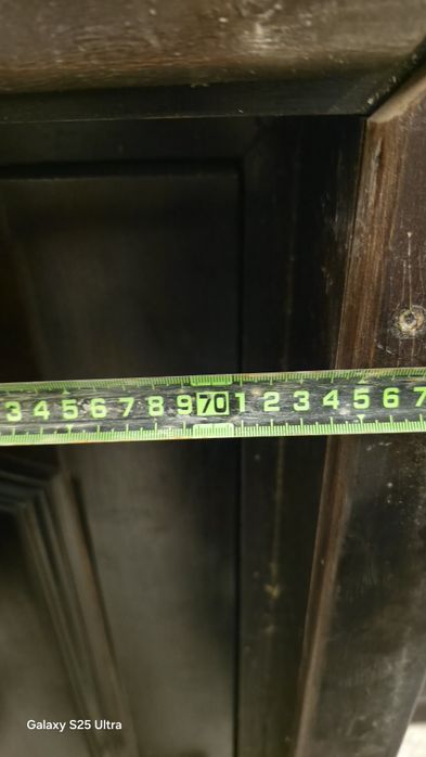 Usa din lemn masiv cu toc