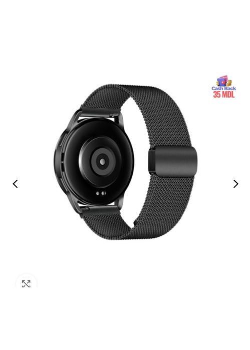 Curea Husa Folie Metalica Compatibila Ceas Samsung Xiaomi Huawei Watch