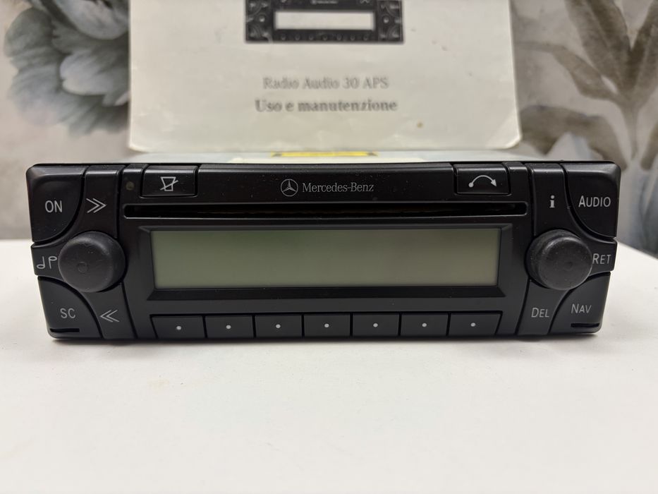 Мерцедес радио Becker Audio 30 APS с блутуут