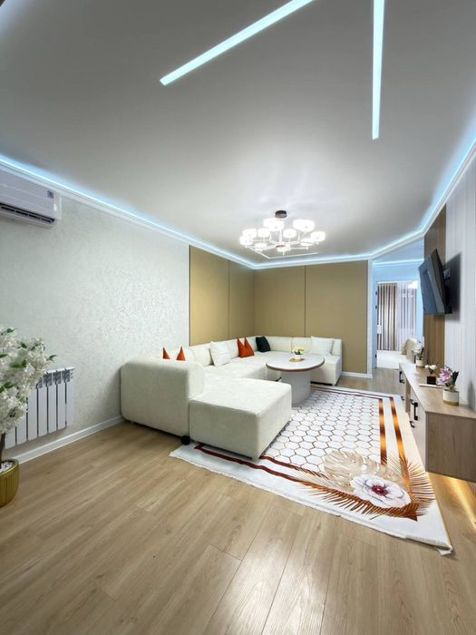 Каартира Хамза метро. 3в4комнатная кирпич Евро