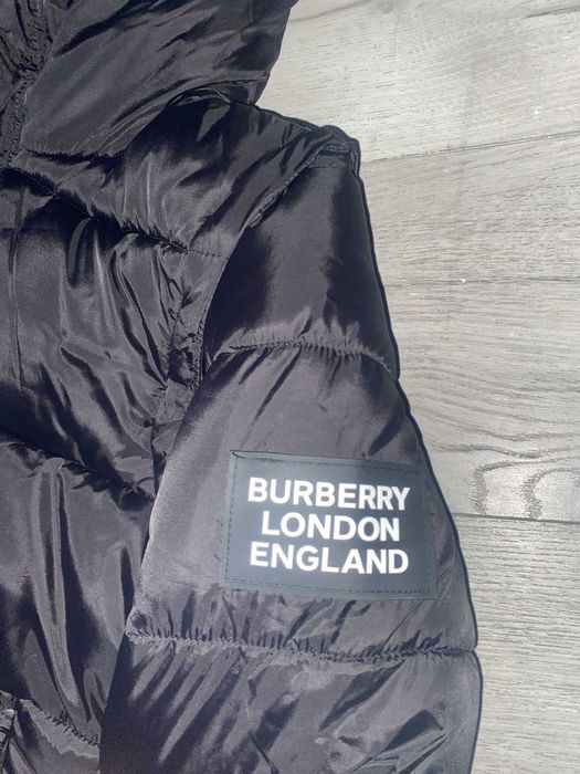 Geaca puffer burberry