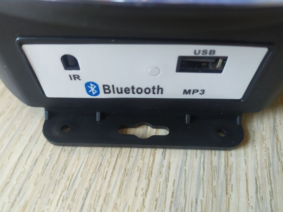 Светомузыка + флешка,на пульте с UZB входом