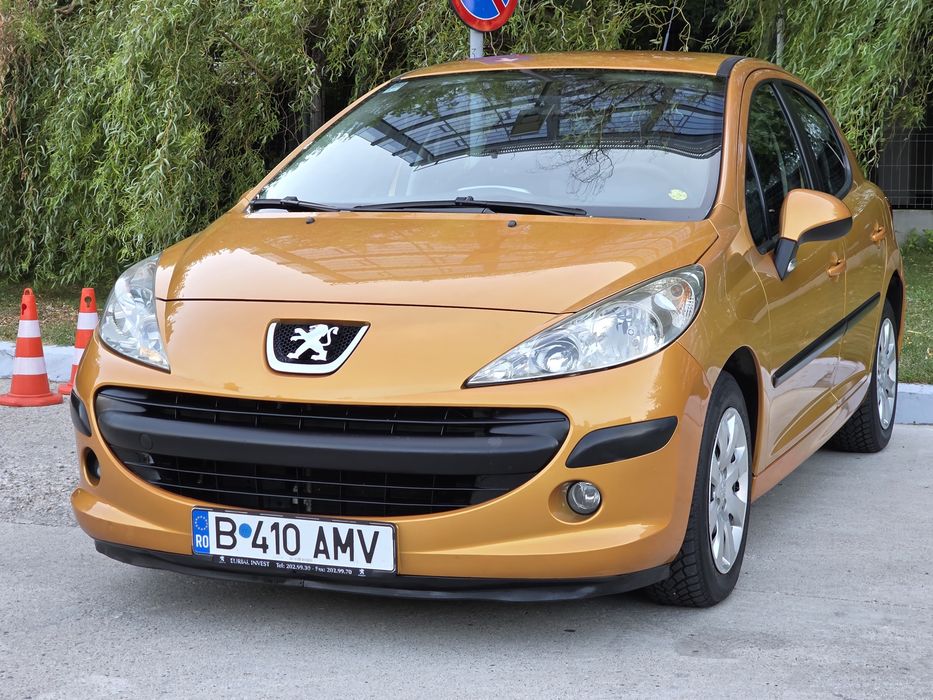 Peugeot 207 Benzina 97 Mii Km.