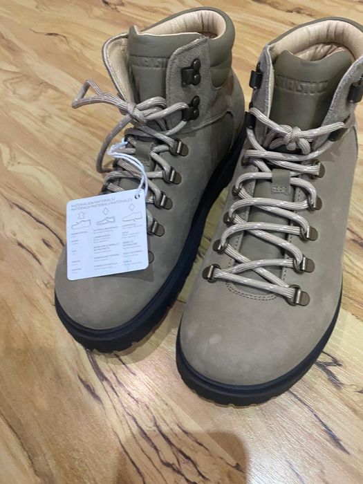 Birkenstock Trappers Jackson 2.0 piele 
Ghete dama Jackson 2.0, piele, Maro taupe