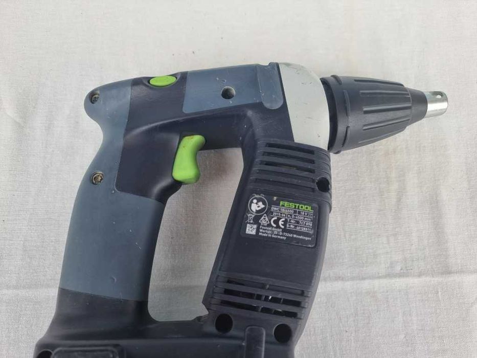 FESTOOL DWC 18-4500 - Акумулаторен винтоверт за гипсокартон