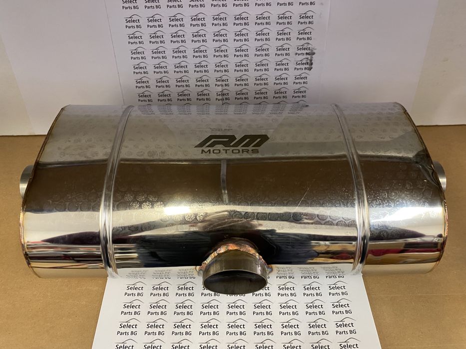 Универсално спортно гърне 63мм/76мм RM Motors E502/63/400/2х50