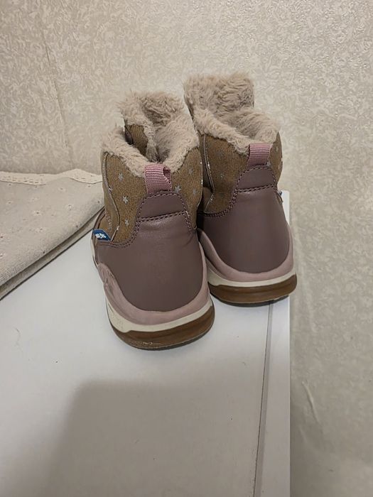 Зимни ботушки за момиченце