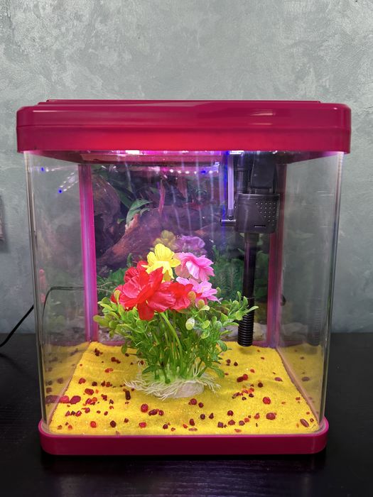 Заводские аквариумы от 10 до 150л