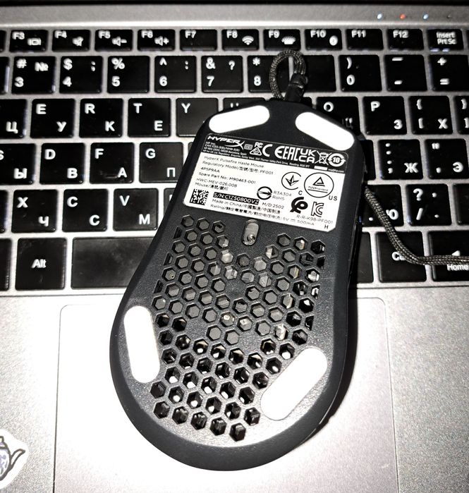 Мышь HyperX Pulsefire Haste HMSH1-A-BK/G