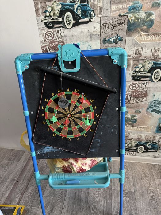 Продам доску для рисования детскую двусторонняя