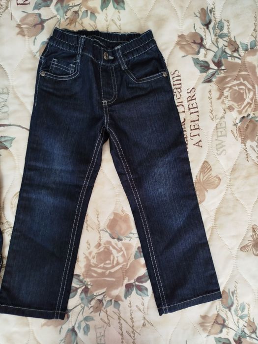 Детски дънки за момче Lupilu 104