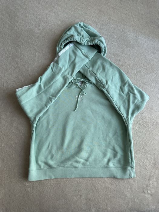 Adidas худи, цвят мента, р-р 36