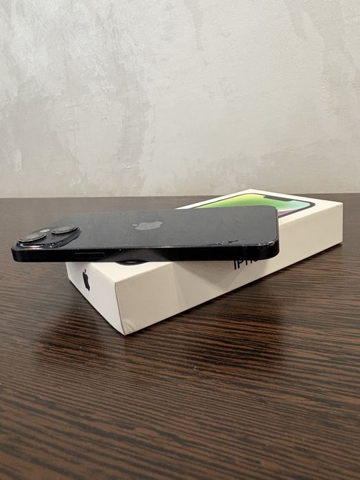 Iphone 14 128gb full box backscreen spart!!