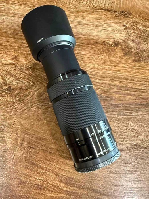 Обективи Sony E Mount Твърди и Варио