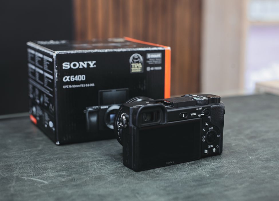 Фотоаппарат Sony a6400 kit 16-50mm