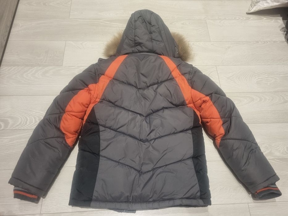 Куртка тёплая на рост 122-128