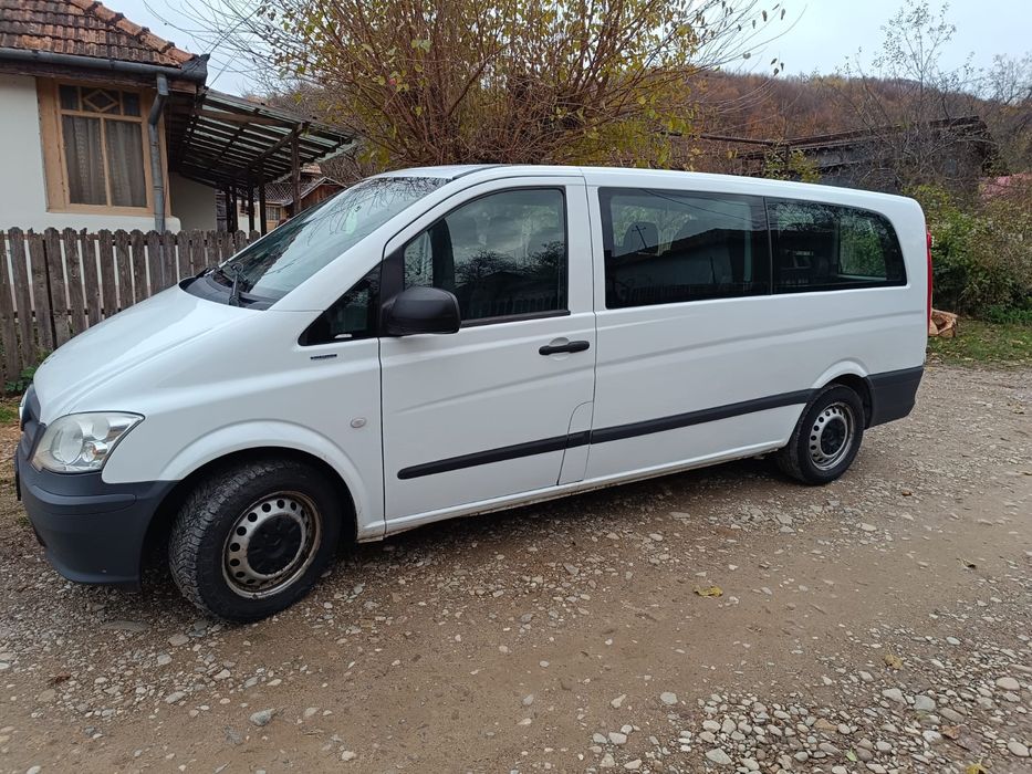 MERCEDES-BENZ Vito 2014 — imagine 2