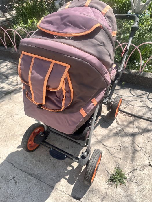 Коляска детская б/у зима-лето