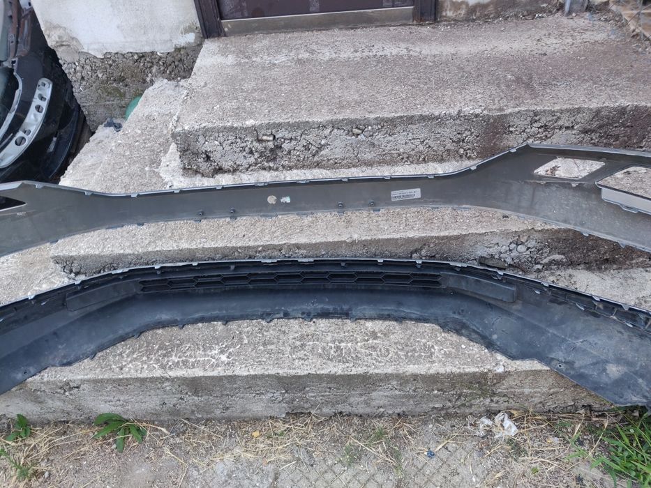 Предна Броня със Спойлер за Skoda Kodiaq 2016/2021г.