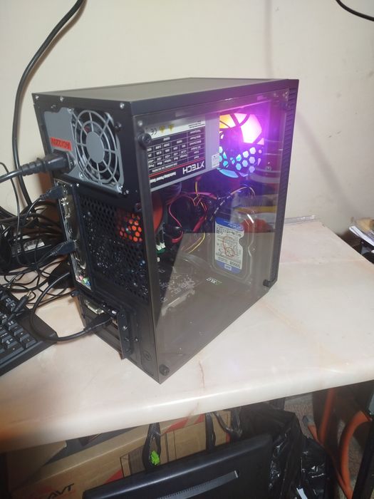 Мощный игровой компьютер ПК intel Core i5 RAM 16Gb SSD+HDD 4Gb Videoka