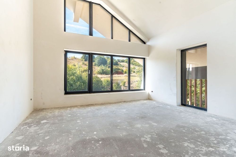 Vilă contemporana cu 6 camere Feleacu.Tavane inalte, 8 Min de oras. 0%