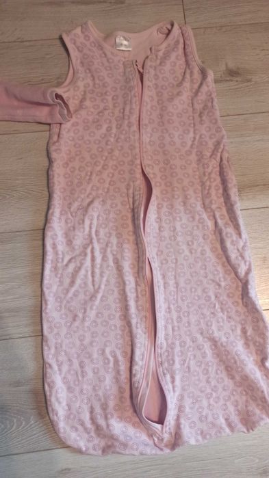 Спален чувал и пижама за момиче 9-12 месеца