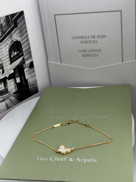 Продам оригинальный браслет Van Cleef & Arpels