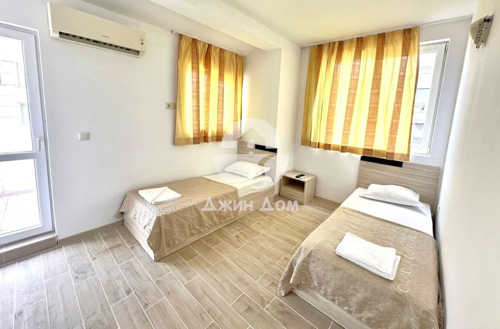 Просторен едностаен апартамент в к-с „Ванила Гардън“, к.к.Слънчев бряг