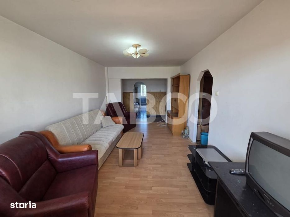 Apartament 3 camere 90 mp 2 balcoane zona Bulevardul Unirii — fotografia 1