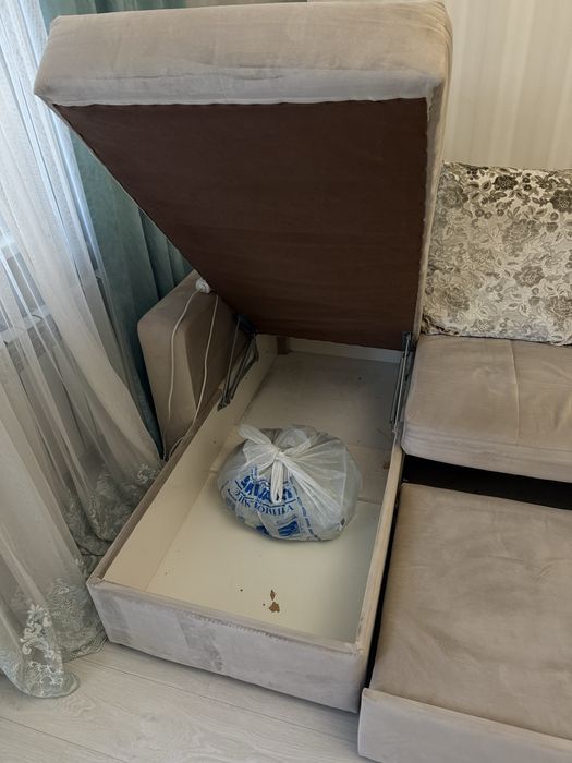 Диван угловой раскладной