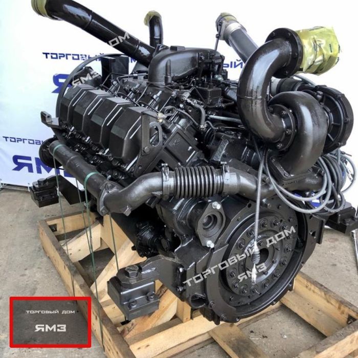 Двигатель ТМЗ 8481-12