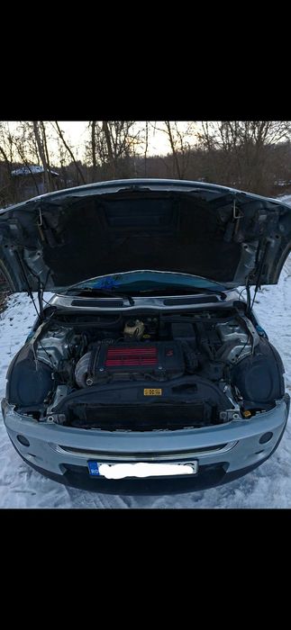 Mini cooper S compresor