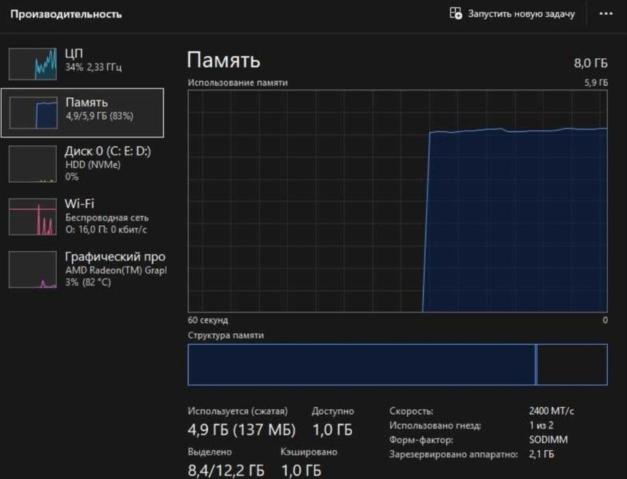 ноутбук acer / возможен торг