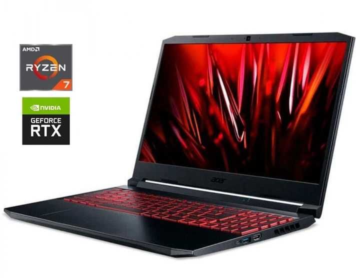 Новый Acer Nitro 5 AN515 (R7 5800H / RTX3050)