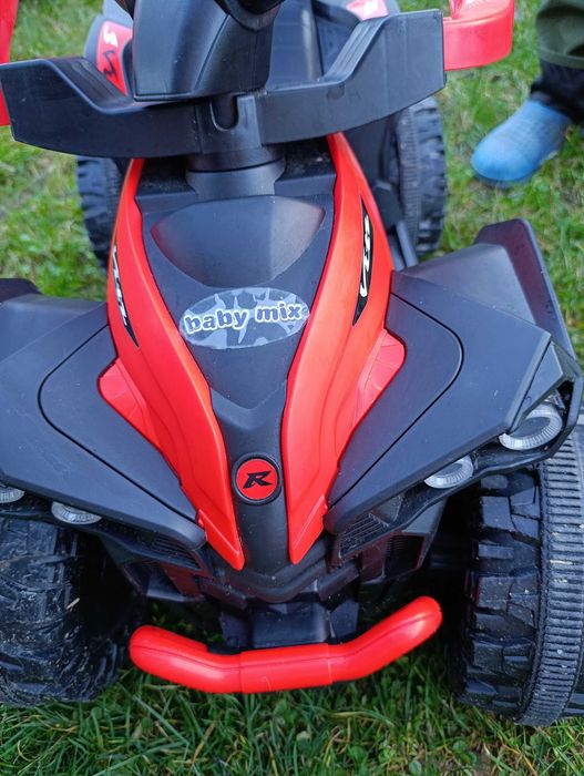 ATV de jucarie  cu maner