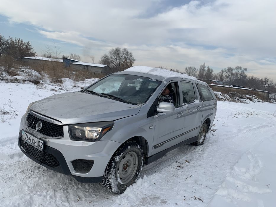 Ssang Yong Actyon Sports