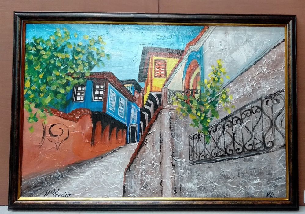 Картини Пловдив - старият град