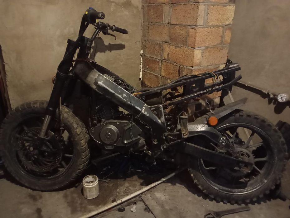 Продам мотоцикл без обмена