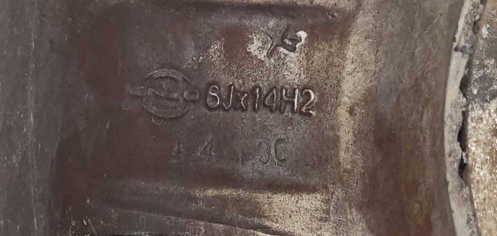 4 Jante FIAT 14 aftermarket Germania